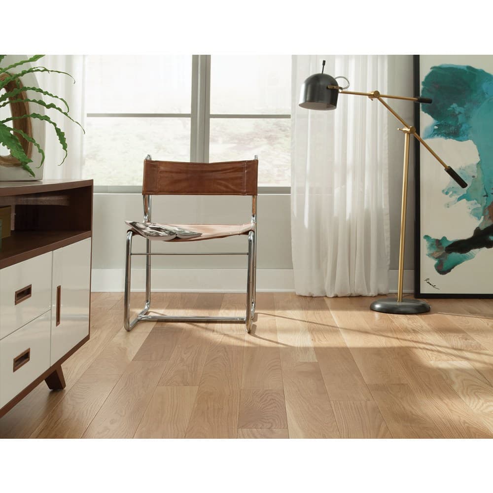 Mullican Dumont 5" Plain Sawn Engineered White Oak - Natural - Image 2